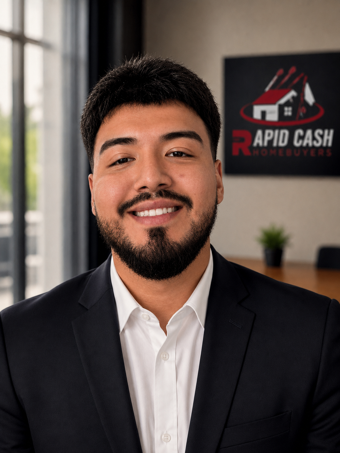Bryan Renteria, owner of Rapid Cash Homebuyers LLC